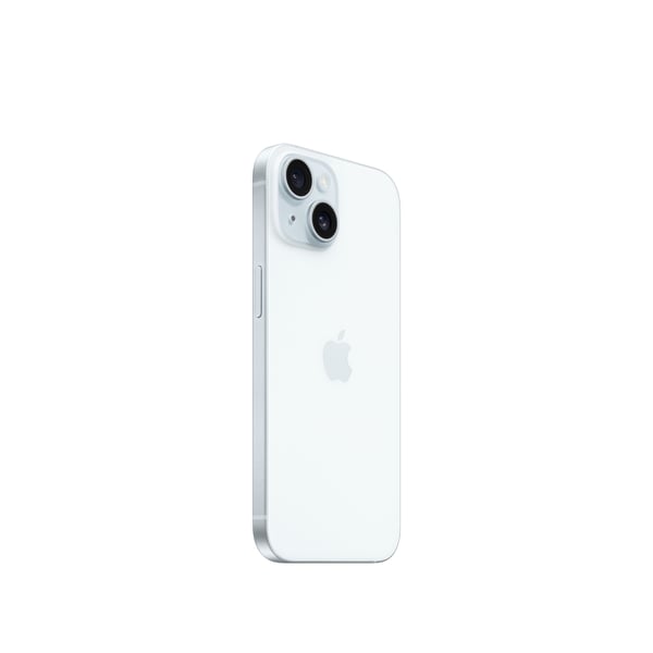 Apple iPhone 15 128 GB -telefon, blå (MTP43)