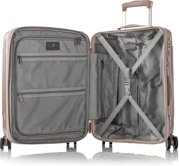 Heys Xtrak 53 cm resväska i puderrosa