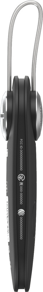 Knog Scout Travel tyverialarm og lokationsfinder, Apple iOS, sort
