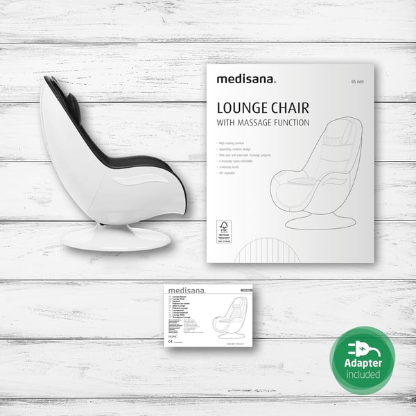 Medisana RS660 Lounge massagestol