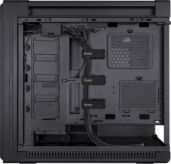 Asus ProArt PA602 E-ATX-chassi med vindue