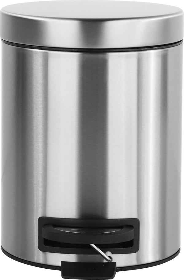 Enne Convi Pedal 5L papperskorg, rostfritt stål Enne Convi Pedal 5L papperskorg, rostfritt stål