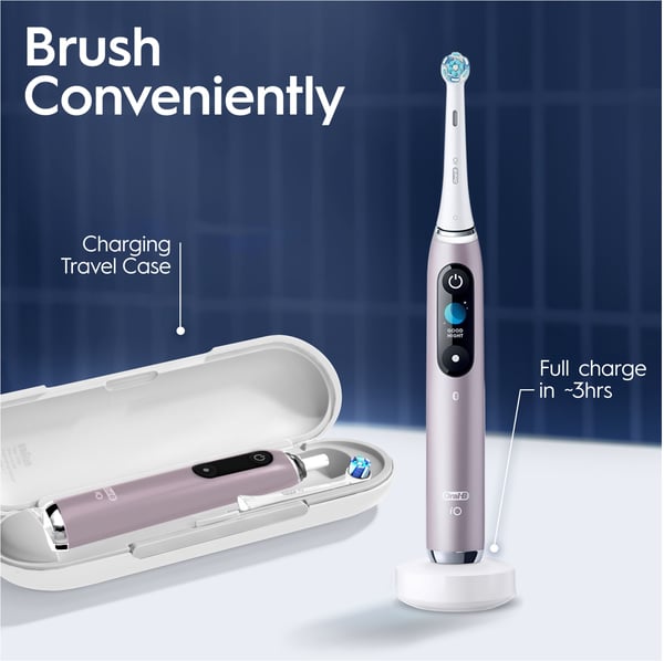 Oral-B iO Series 9s eldhborste, ros