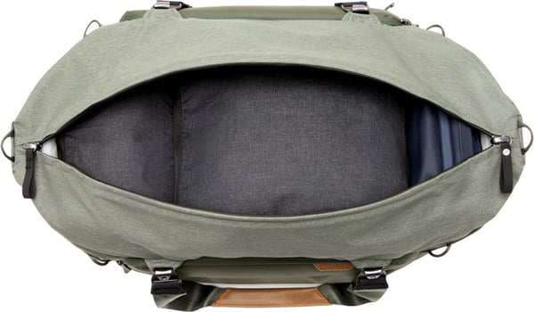 Peak Design Travel Duffel 50L - duffelväska, salvia