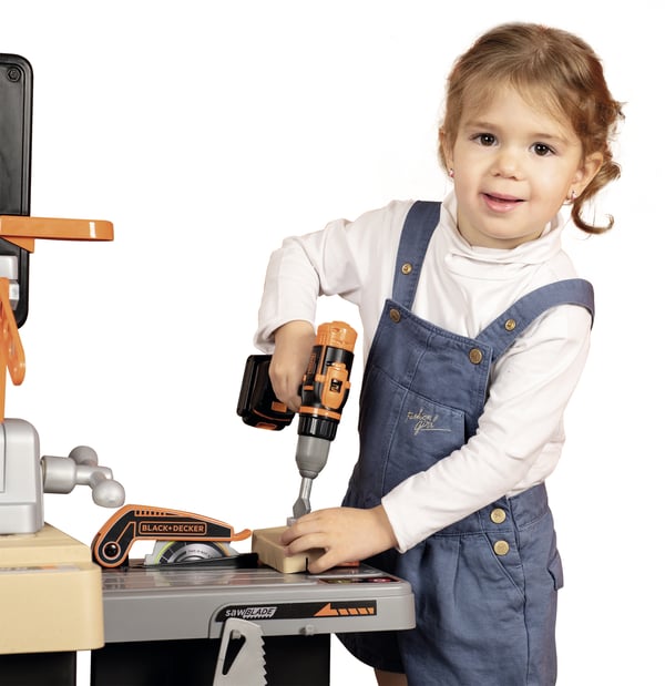 Smoby Black & Decker Mega Center -verktygsbänk