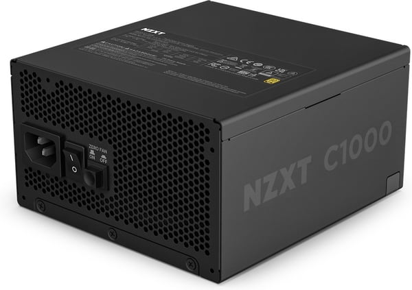 NZXT C1000 ATX 3.1 strømforsyning, 1000 W, sort