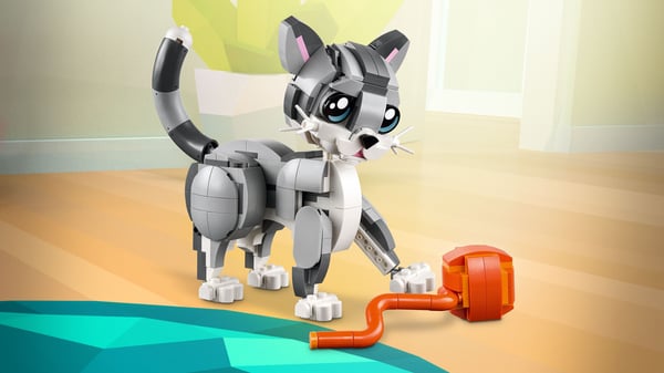 LEGO Creator 31163 – Lekfull katt