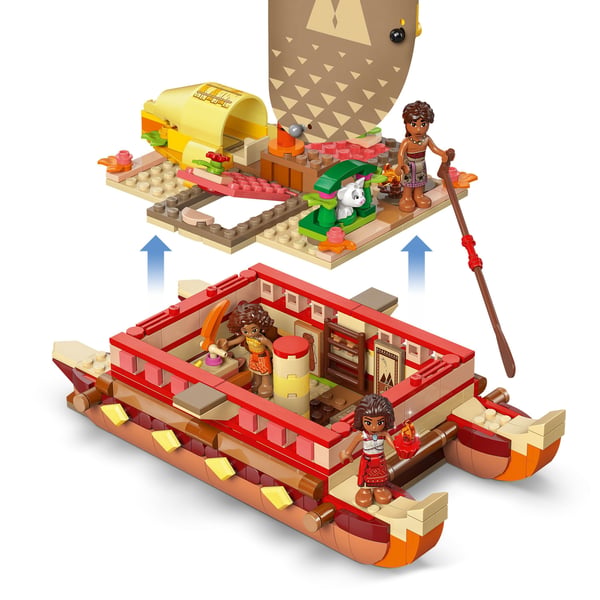 LEGO Disney Princess 43270 – Moanas äventyrskanoe