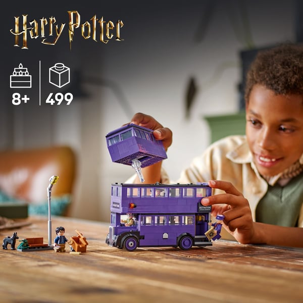 LEGO Harry Potter 76446 – Eventyr med Hentebilen