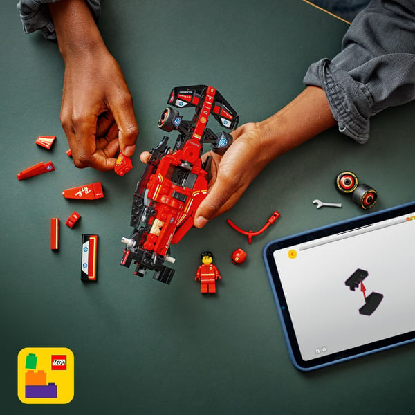LEGO Speed Champions 77242 – Ferrari SF-24 F1-racerbil