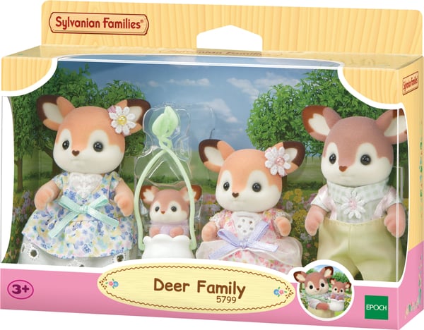 Sylvanian Families Hjortefamilie