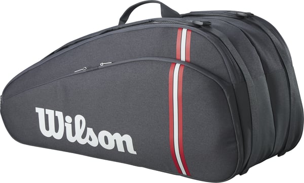 Wilson Tour 12-pack racketväska, svart
