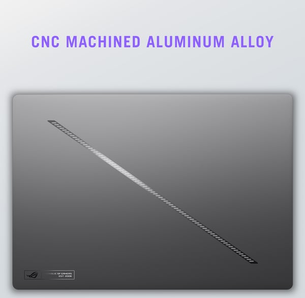ASUS ROG Zephyrus G16 16" spilkcomputer, Win 11 (GU605CX-QR075W)