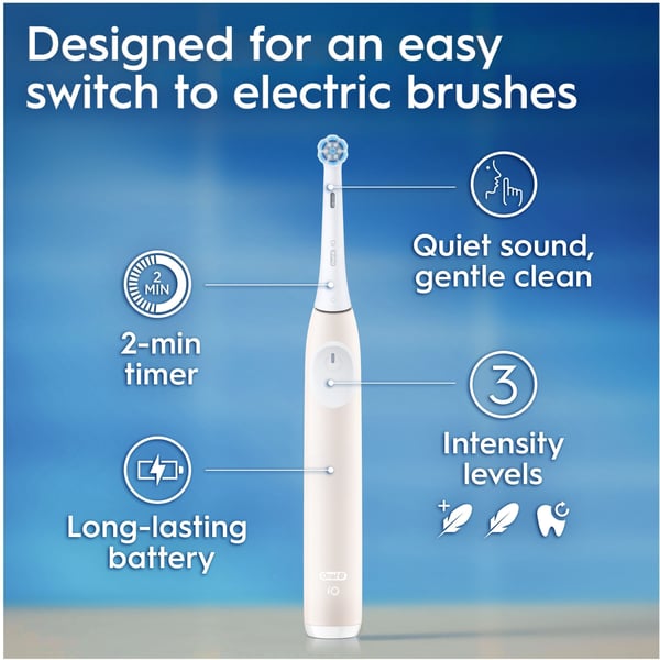 Oral-B iO2 eltandborste, rosa
