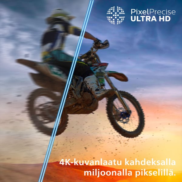 Philips 43" PUS8550 – 4K QLED Ambilight TV