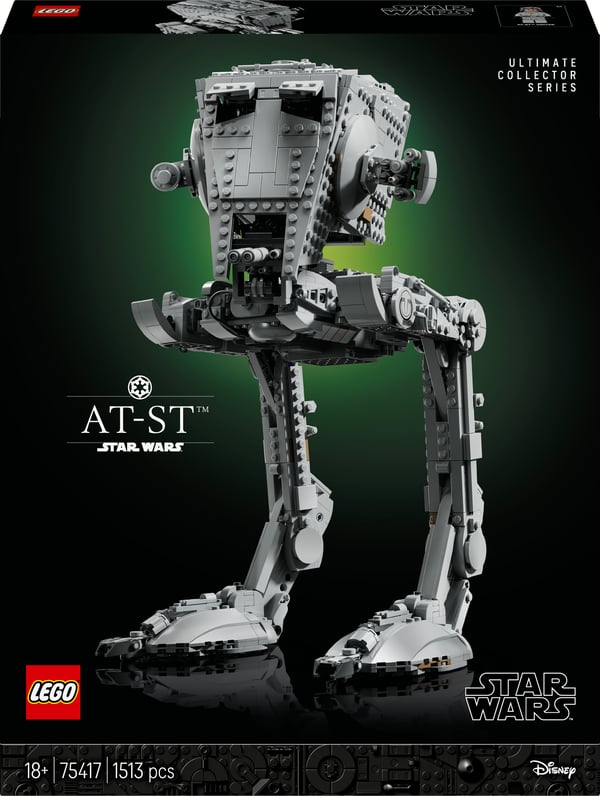 LEGO Star Wars 75417 AT-ST-gångare