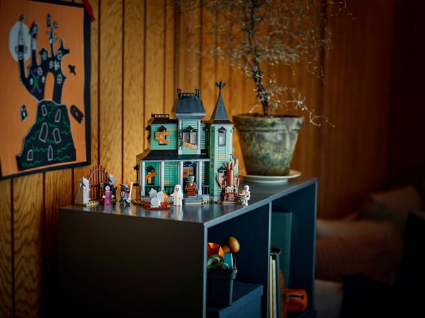 LEGO Creator 31167 3-i-1 Spökherrgård