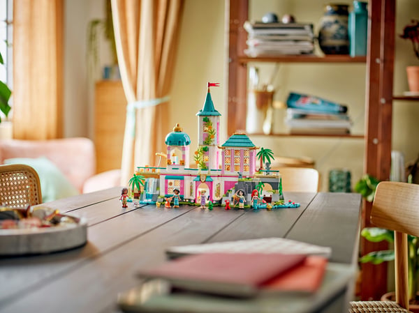 LEGO Disney Prinsessslott och kungliga husdjur 43267