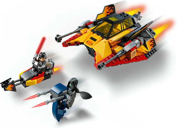 LEGO Star Wars 75414 Force Burner – snöspeeder