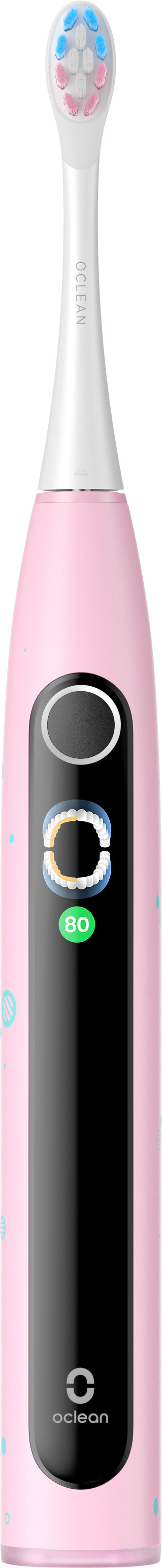Oclean X Kids eltandborste, rosa