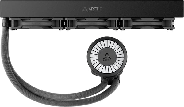Arctic Liquid Freezer III Pro 360 A-RGB vätskekylningssystem, svart