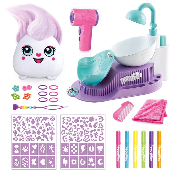 Airbrush Mjukt Hair'iffic, Stylsalong
