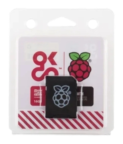 Raspberry Pi 32 Gt NOOBS -microSD-kort, forinstalleret