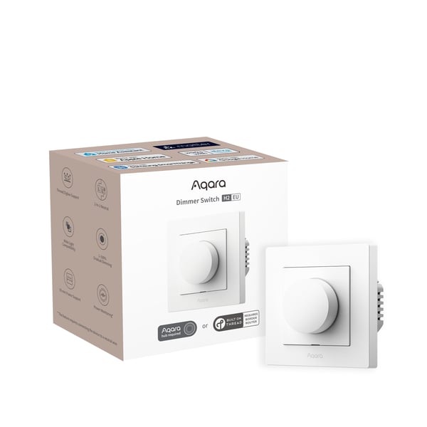 Aqara Dimmer Switch H2 dimmer, vit