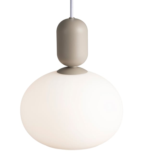 Nordlux Notti pendellampa, grå