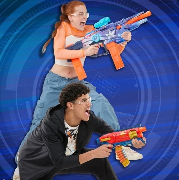NERF Loadout Shadowspeed Recon Skumprojektilgevär