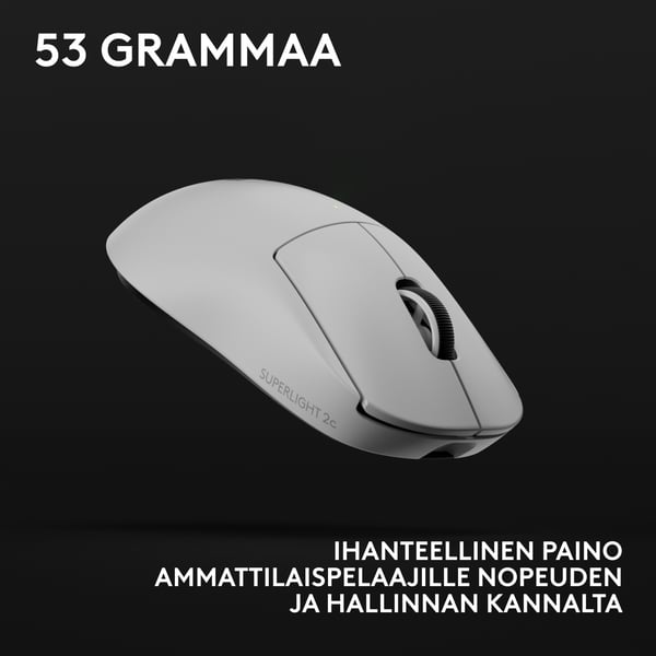 Logitech G Pro X Superlight 2c trådlös spelmus, vit