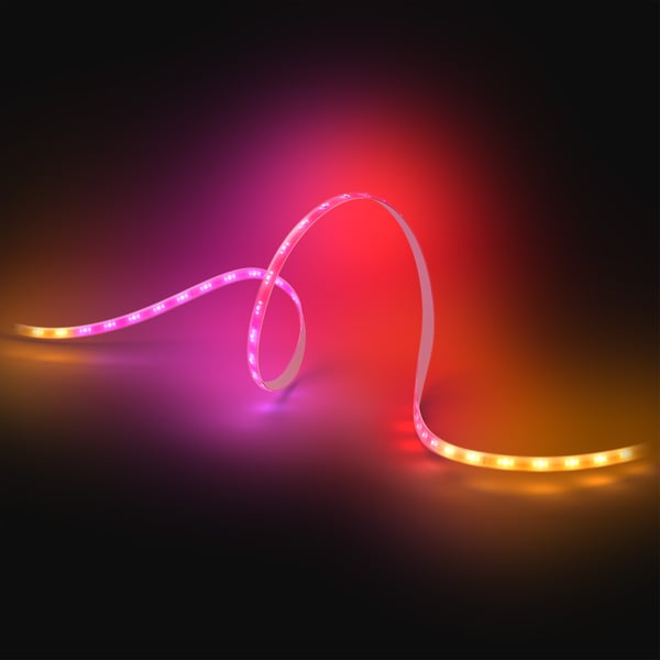 Philips Hue Flux ljuslist smart ljusramp, 4 m