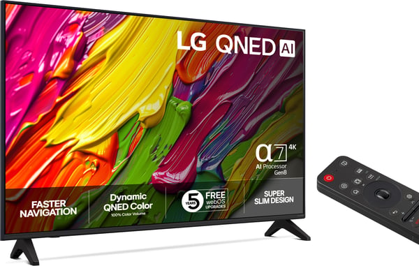 LG 43'' QNED 70 – 4K TV (2025)