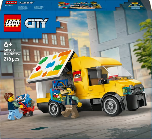 LEGO City Stora fordon 60500 LEGO-lastbil