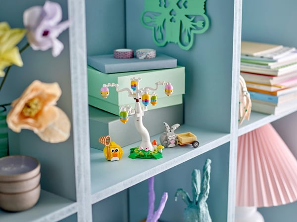 LEGO Säsonger och Tillfällen 40808 - Kanin och kyckling på påskäggsjakt