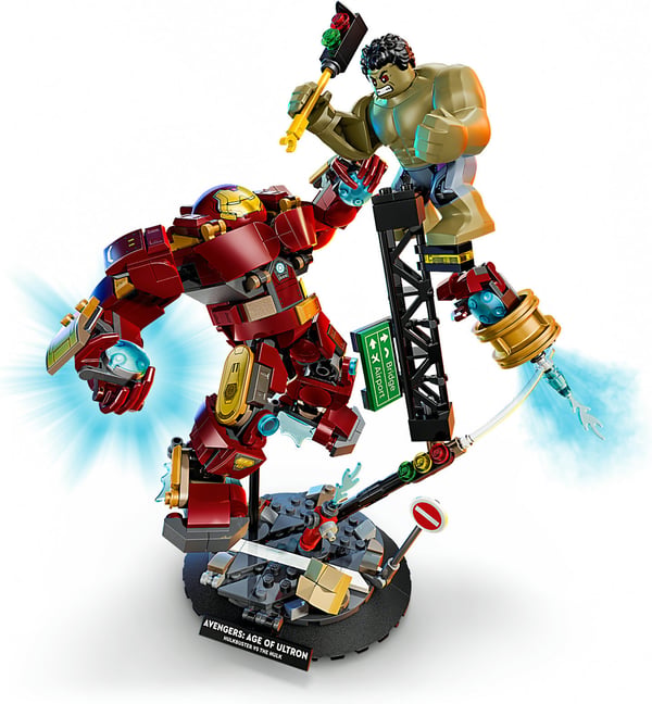 LEGO Super Heroes Marvel 76343 Hulkbuster mot Hulk