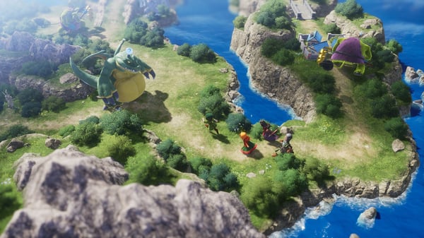 Dragon Quest VII Återuppfunnen (Switch)