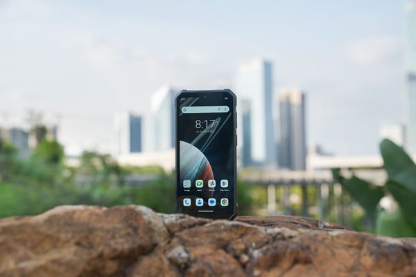 Oukitel WP53 Pro telefon, 256/8 GB, svart