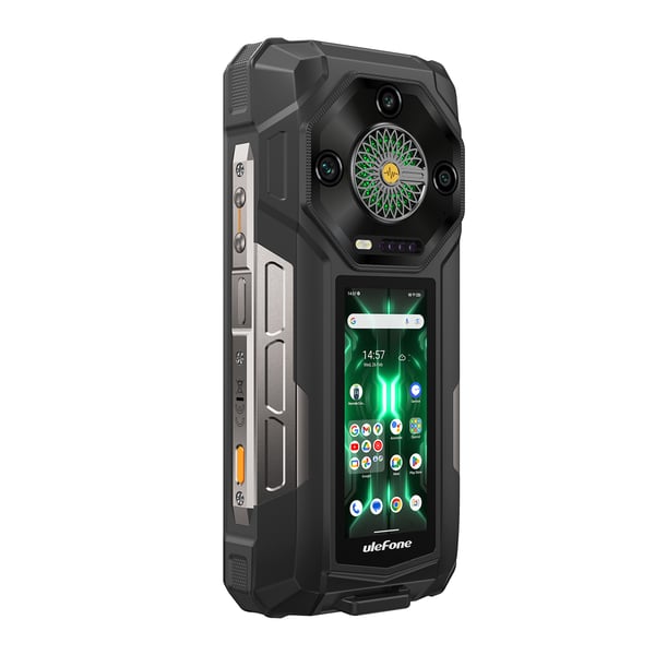 Ulefone Armor 33 Pro 5G telefon, 512/16 GB, svart