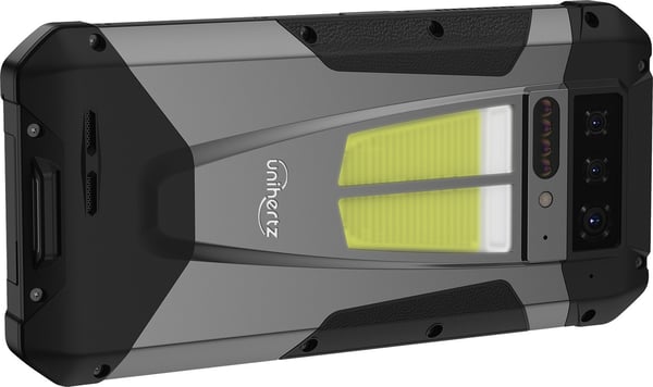 Unihertz Tank 4 telefon, 512/12 GB, svart