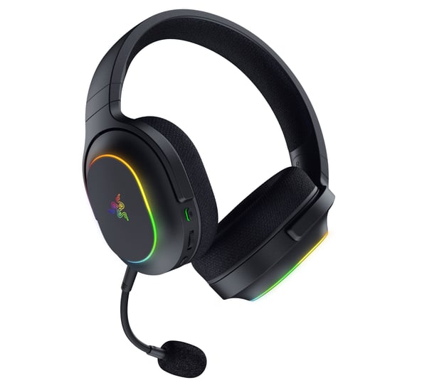 Razer Barracuda X Chroma trådlösa spelhörlurar, svart