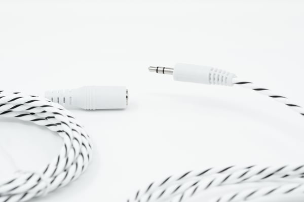 Shelly Läcksensor Kabel läckavkännare sensor kabel, 2 m, vit