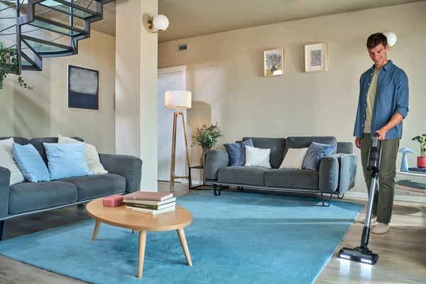 Hoover HF3 Pro Home skaftdammsugare med dockningsstation