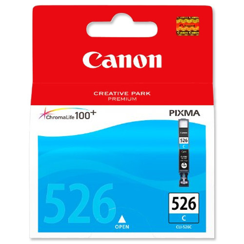 Canon CLI-526C -bläckpatron, cyan