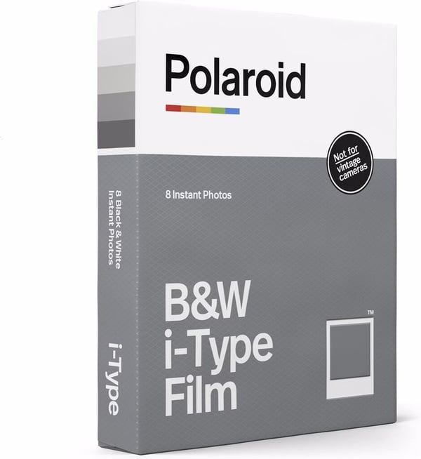 Polaroid I-type svartvitt film