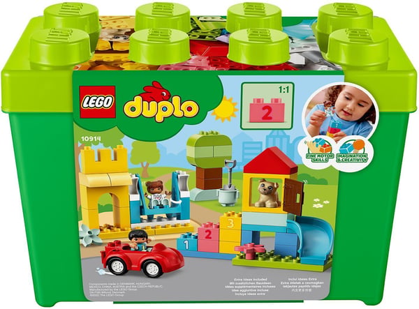 LEGO DUPLO Classic 10914 - Deluxe-byggeklodsæske