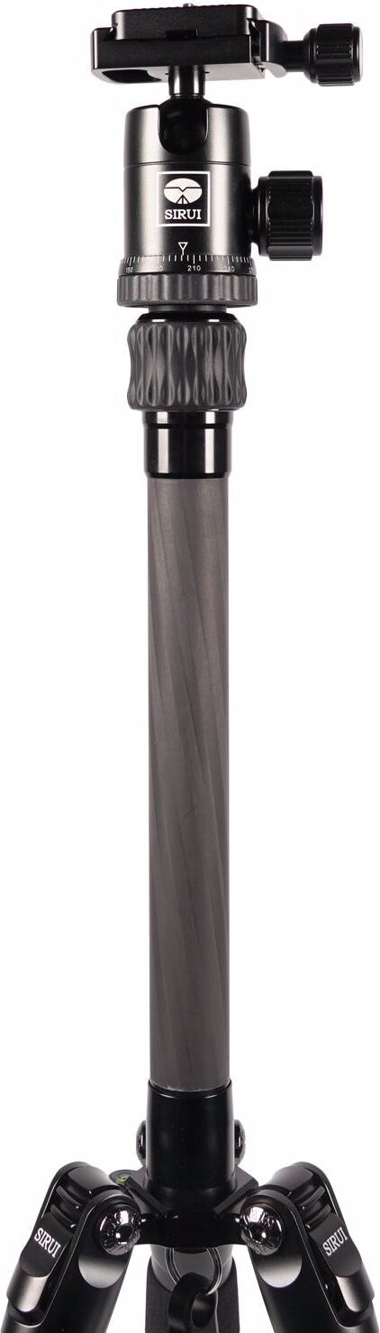 Sirui Traveler 5C -kamerastativ, svart