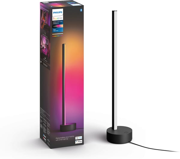 Philips Hue Gradient Signe smartbordslampa, svart