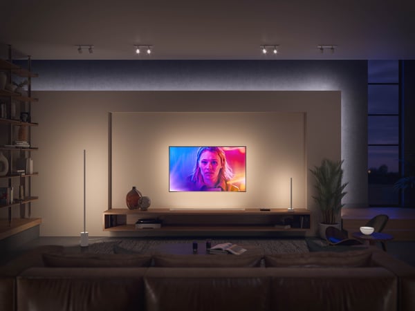 Philips Hue Gradient Signe -smart bordslampa, vit