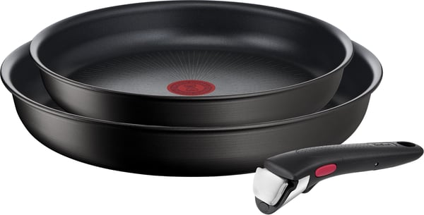Tefal Ingenio Eco Resist -stekpanneset, 3 delar